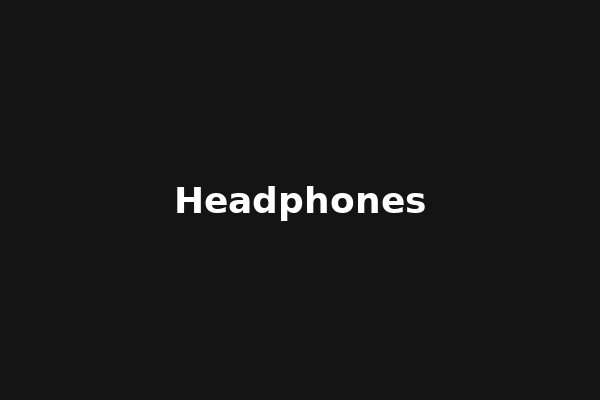 Headphones