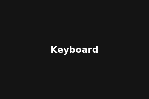 Keyboard
