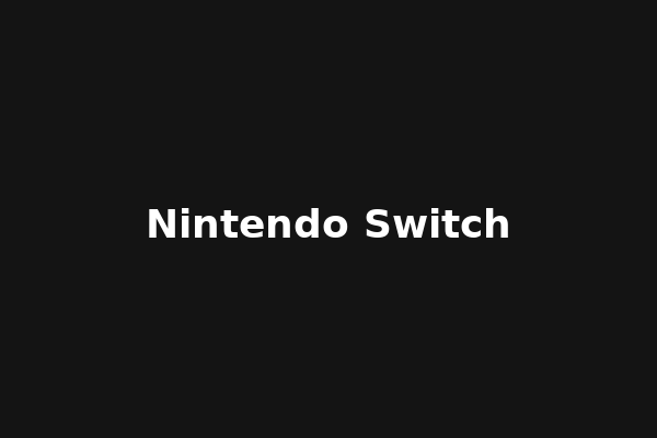Nintendo Switch